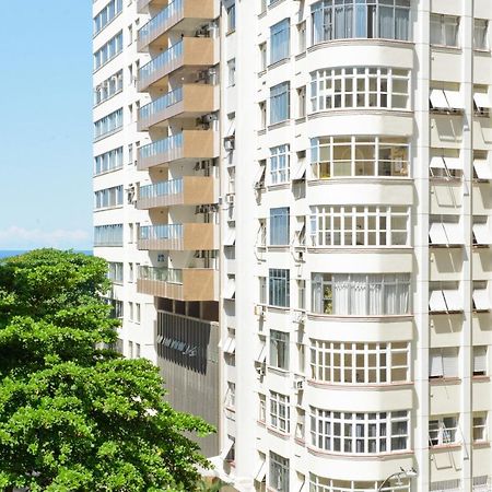 Vista Lateral Mar Copacabana Rio de Janeiro Exteriér fotografie